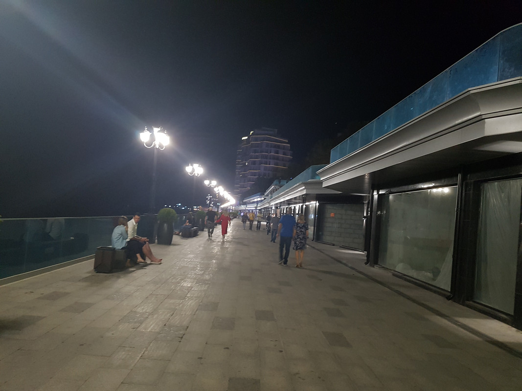 19 вечерняя набережная