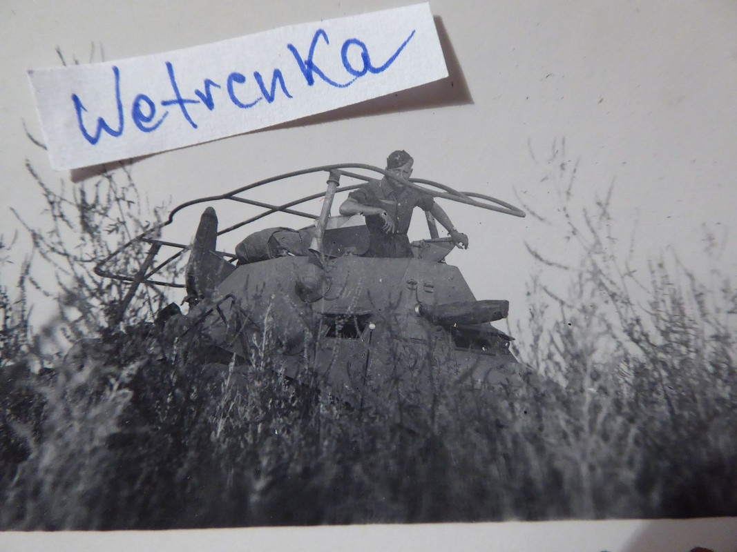 KFZ 263 Spähwagen 8-RAD FUNK Befehlswagen ,22.Panzer Div.5