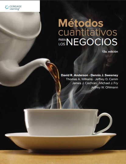 Métodos cuantitativos para los negocios, 13 Edición - VV.AA. (PDF) [VS]