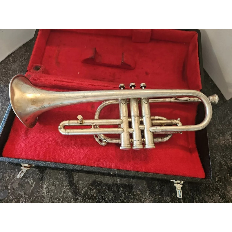 Holton 1946 Colliegate Cornet sn 156139 (4)