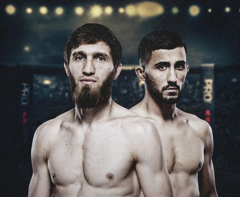 Сайд Нурмагомедов срещу Сайдйокуб Кахрамонов на UFC Vegas 66