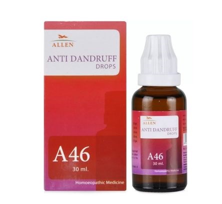 Allen A46 Anti Dandruff Drops (30ml)
