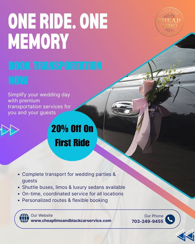 Wedding Transportation Services