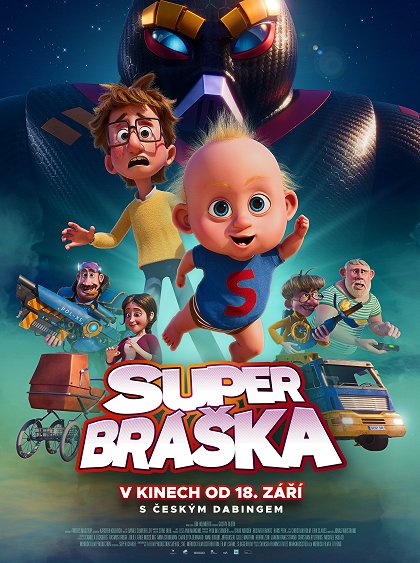 Superbráška / Super Charlie (2024)