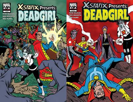 X-Statix Presents - Dead Girl #1-5 (2006) Complete