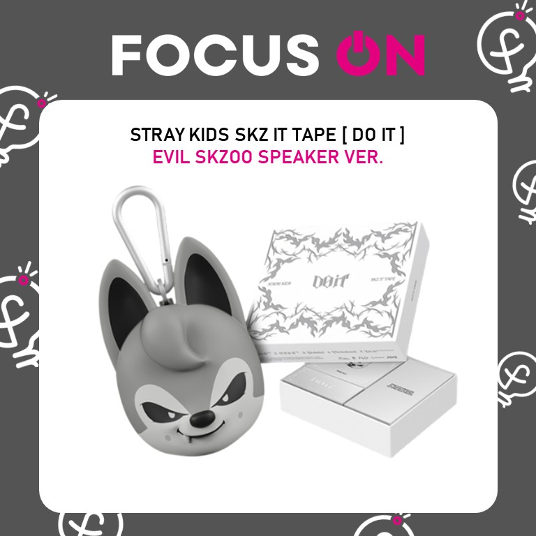 Stray Kids SKZ IT TAPE【DO IT】SKZOO EVIL SPEAKER Ver. ALBUM | eBay