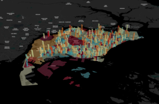 Machine-reading Places and Spaces: Generative Probabilistic Modelling of Urban Thematic Zones and Contexts
