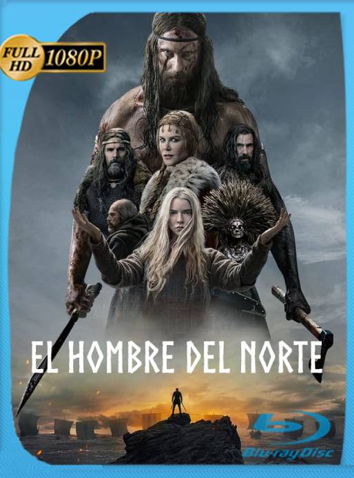 El Hombre del Norte (2022) BRRip 1080p Latino [GoogleDrive]