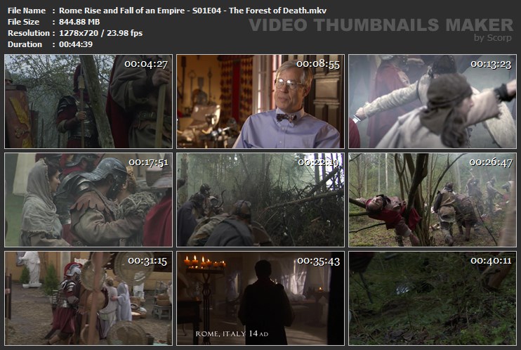Rome Rise and Fall of an Empire - S01E04 - The Forest of Death.mkv