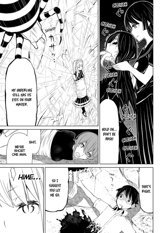 Kaibutsu Oujo NightmareVol4-19