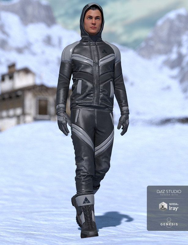 00 main winter clothing for genesis 8 males daz3d