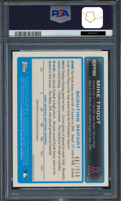 Back — MIKE TROUT
