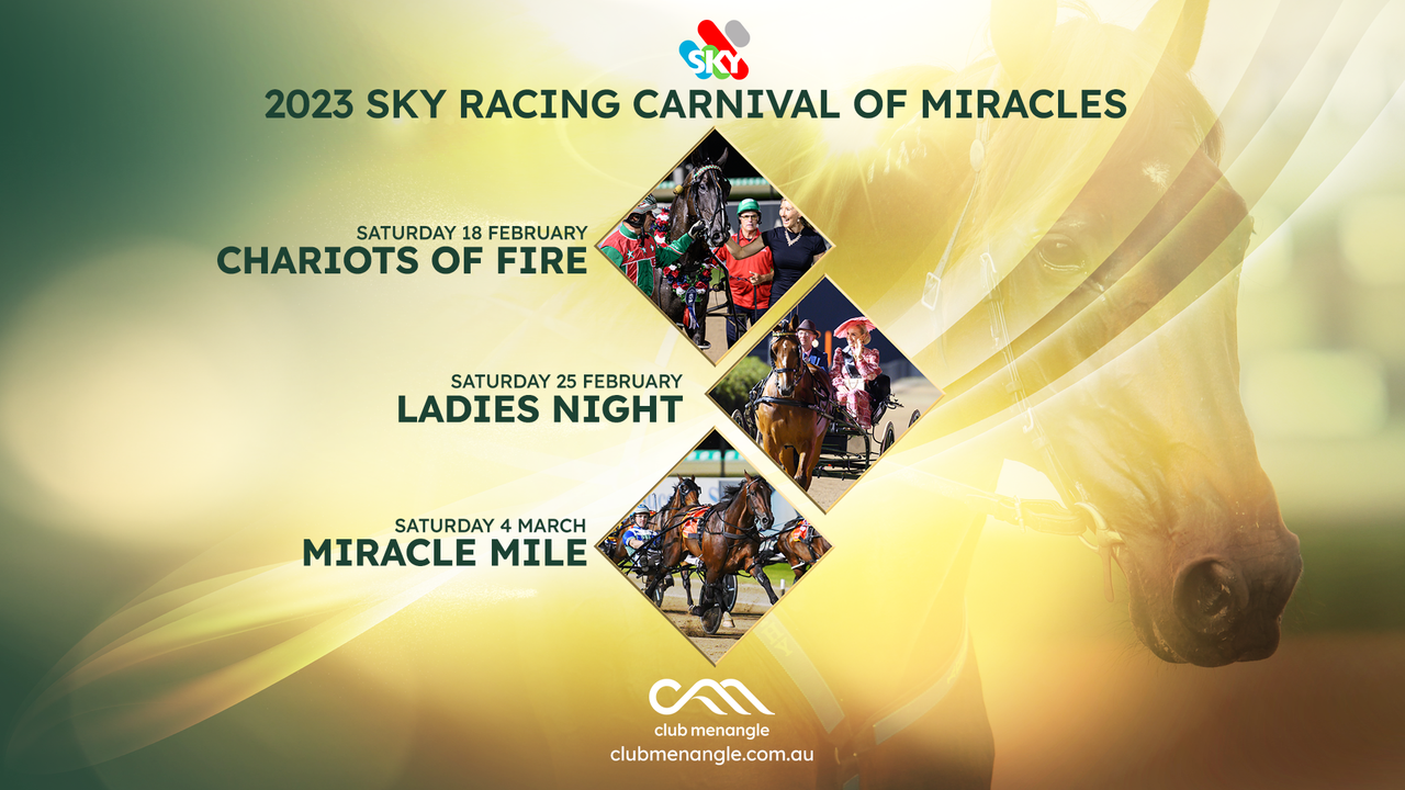 Club Menangle 2023 SKY Racing Carnival of Miracles Racing Programme