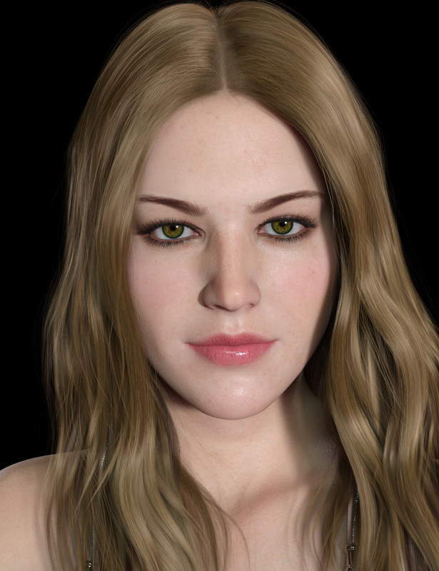 HID Amber for Genesis 8.1 Female HID Amber for Genesis 8.1 Female