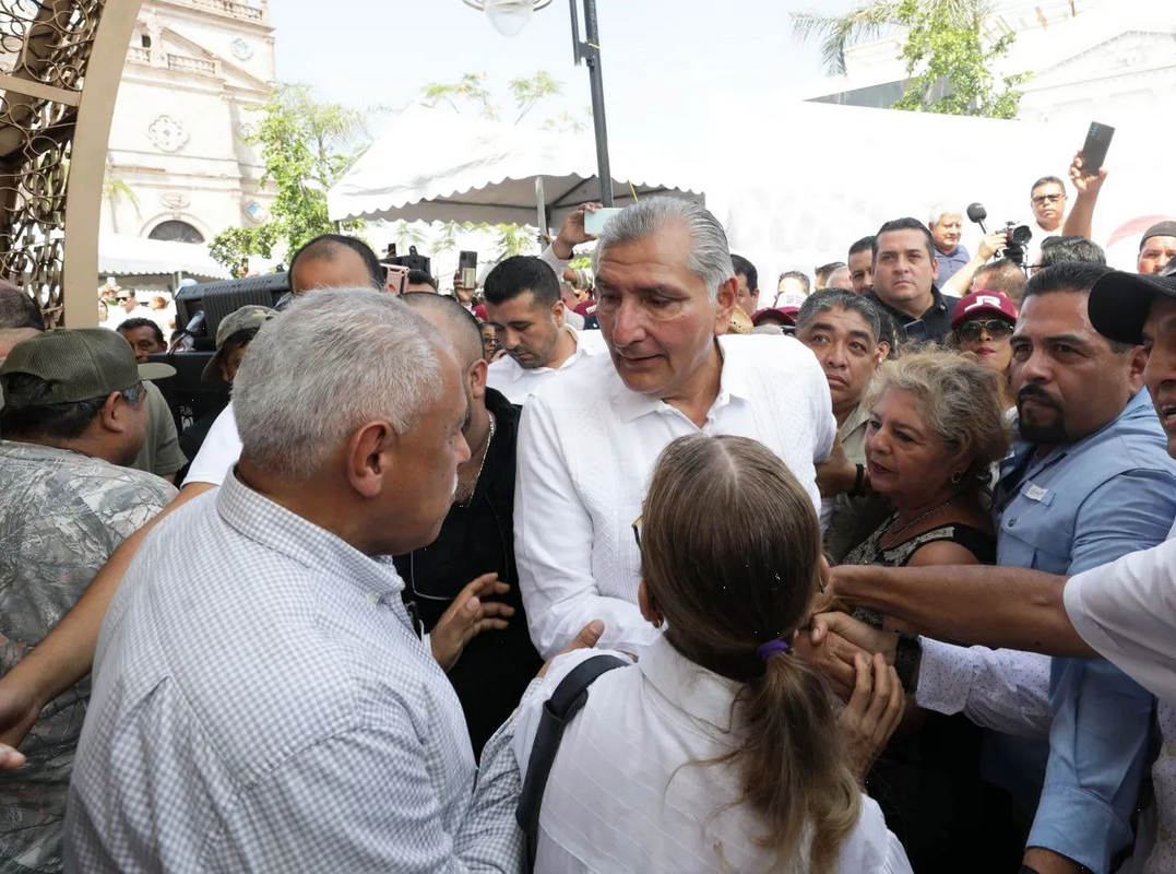 Soy orgulloso militante fundador de Morena: Adán Augusto