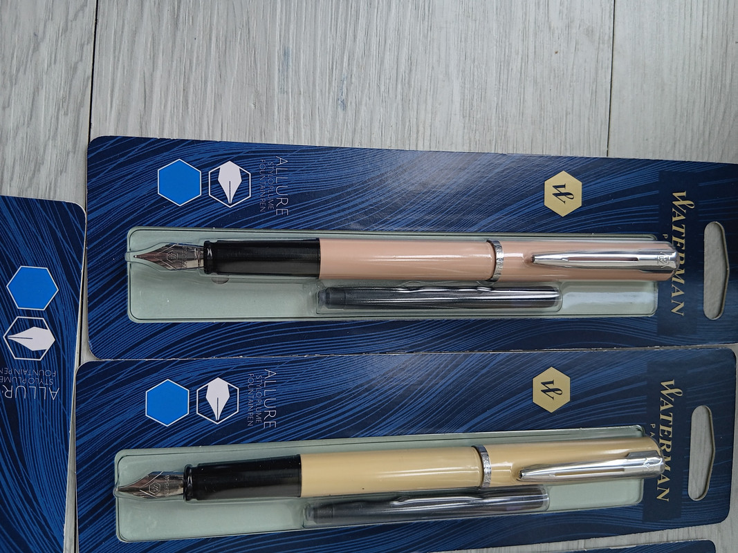 A VENDRE] Waterman Allure plume couleur neuf - www.stylo-plume.org