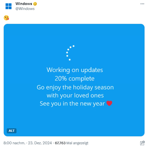 Windows Preview Update 12.2024