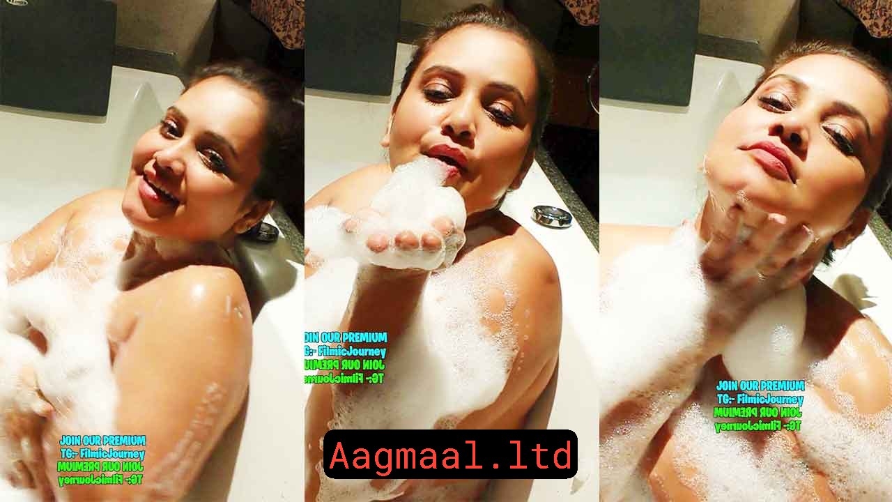 Priya Gamre Nude Bath Video