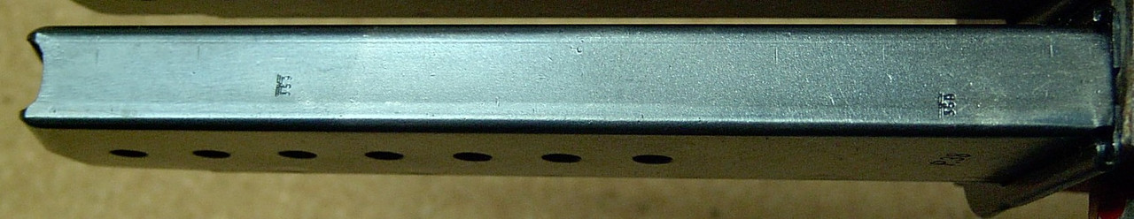 P38 magazine with double E359 spine stamps