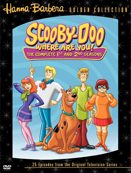 Scooby Doo, gdzie jesteś? /  Scooby-Doo, Where Are You! (1969–1970) PLDUB.DVDRip.H264-zyl  / Dubbing PL