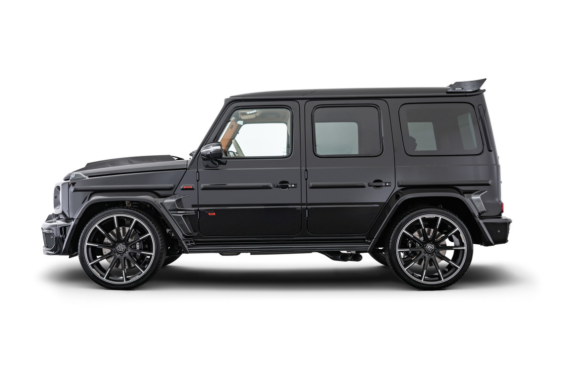 Mercedes-AMG G 63 Brabus G V12 900 (2)