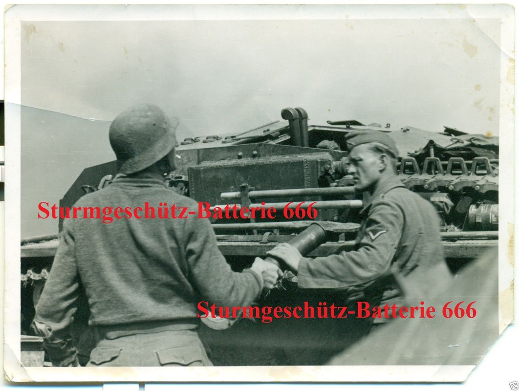 STUG-BATTERIE 666 - STURMGESCHÜTZ - STUG-MÄNNER 