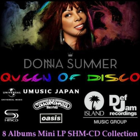 Donna Summer - 8 Albums Mini LP SHM-CD [Universal Music Japan 24 Bit Remaster] (2012) FLAC