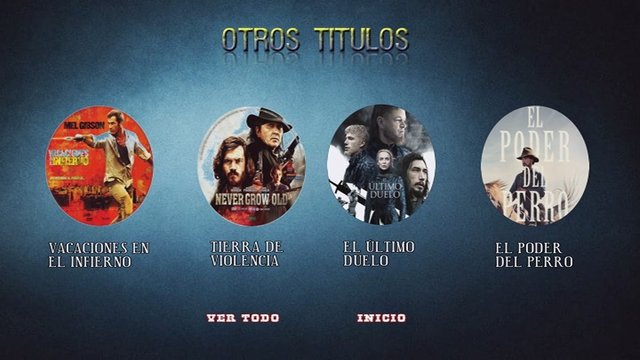 4 - El Poder del Perro [DVD9 Custom][Pal][Cast/Ing/Fra][Sub:Varios][Western][2021]