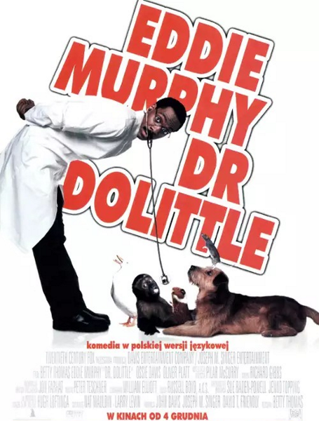 Dr Dolittle / Doctor Dolittle (1998) PL | 360p | 480p | 720p | AC3.BRRip.XviD-GR4PE | DD2.0 | Lektor PL