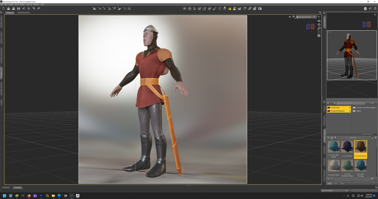 Dirk (WIP)