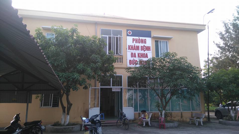 Phòng khám Đa khoa Đức Minh ở Ninh Giang Hải Dương