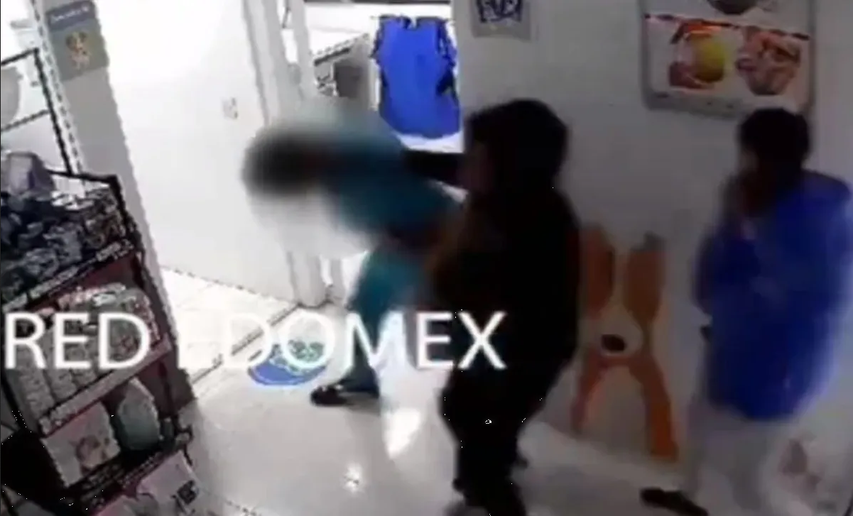 Cae presunto extorsionador del CJNG en el Estado de México (Video)