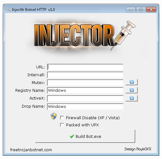 Inject0r Bot HTTP