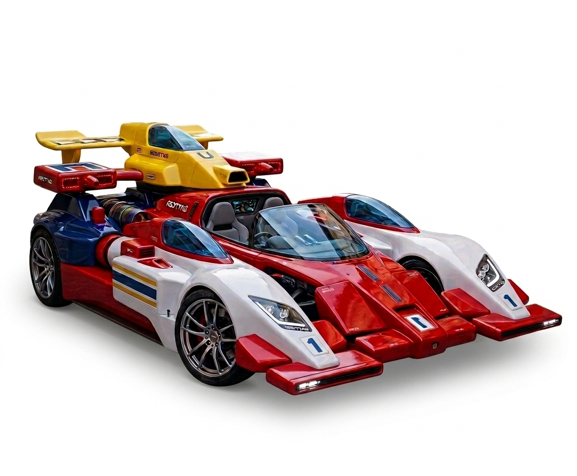 Supercar Gattiger 3D