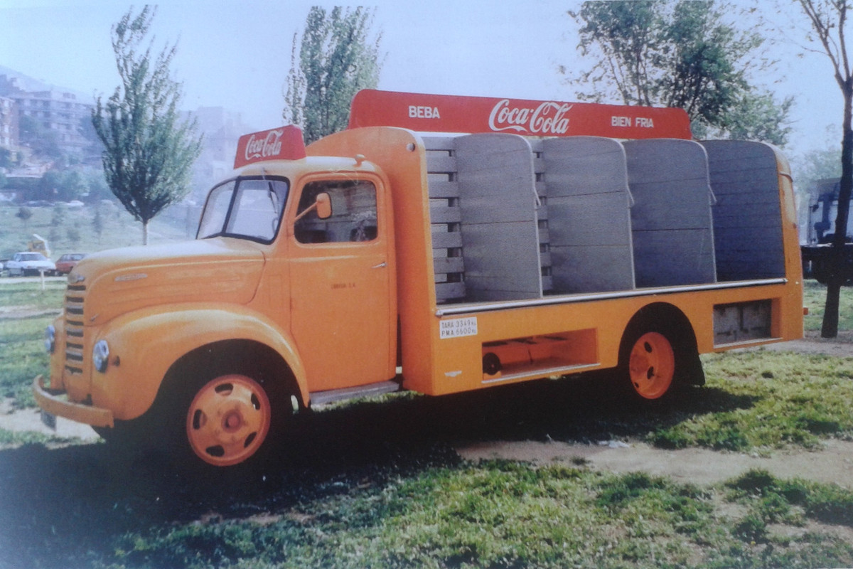 1962 Ebro EB-45 “Coca-Cola”