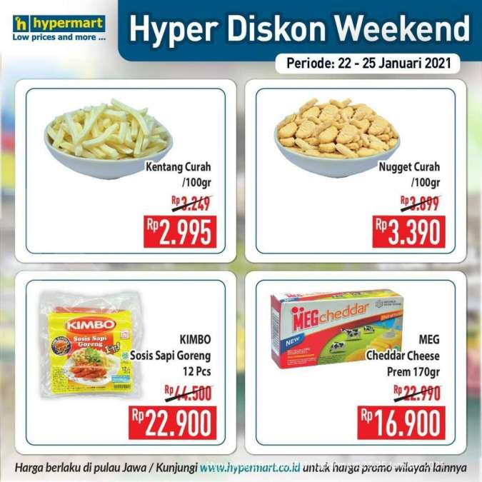 Katalog JSM Hypermart 22-25 Januari 2021