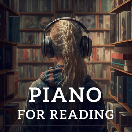 VA - Piano for Reading (2023)