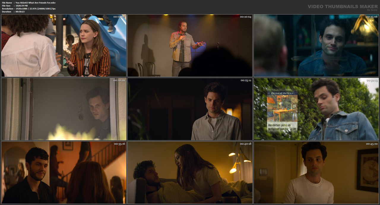 You S02e03 What Are Friends For.mkv