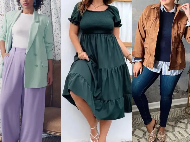Tips for hiding your bump at the office