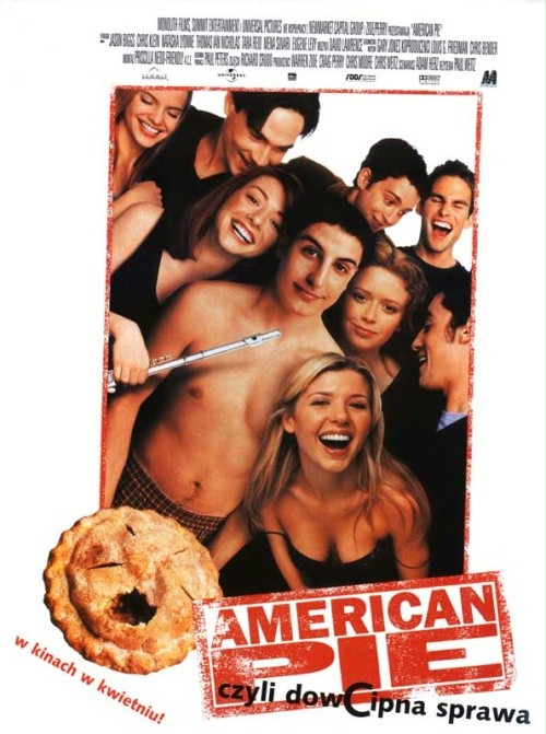 American Pie (1999) PL.1080p.BluRay.x264-DSiTE / Lektor PL