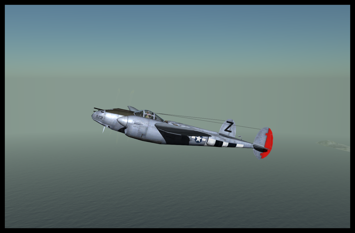 Zemke’s P-38J 823-Z 06