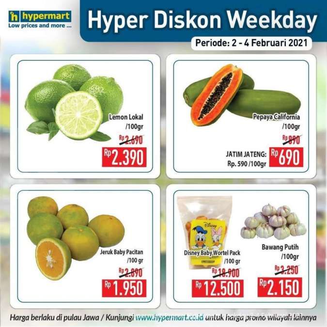 Katalog Promo Hypermart 2-4 Februari 2021