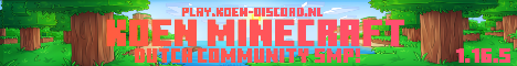 server banner