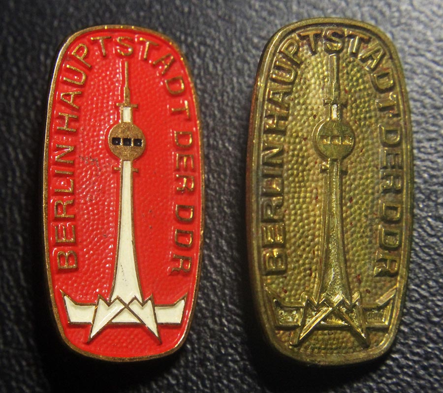 Значки - Берлинская телебашня