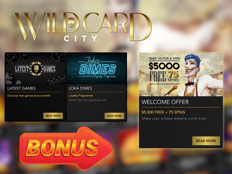 Wildcard City Casino Promotions