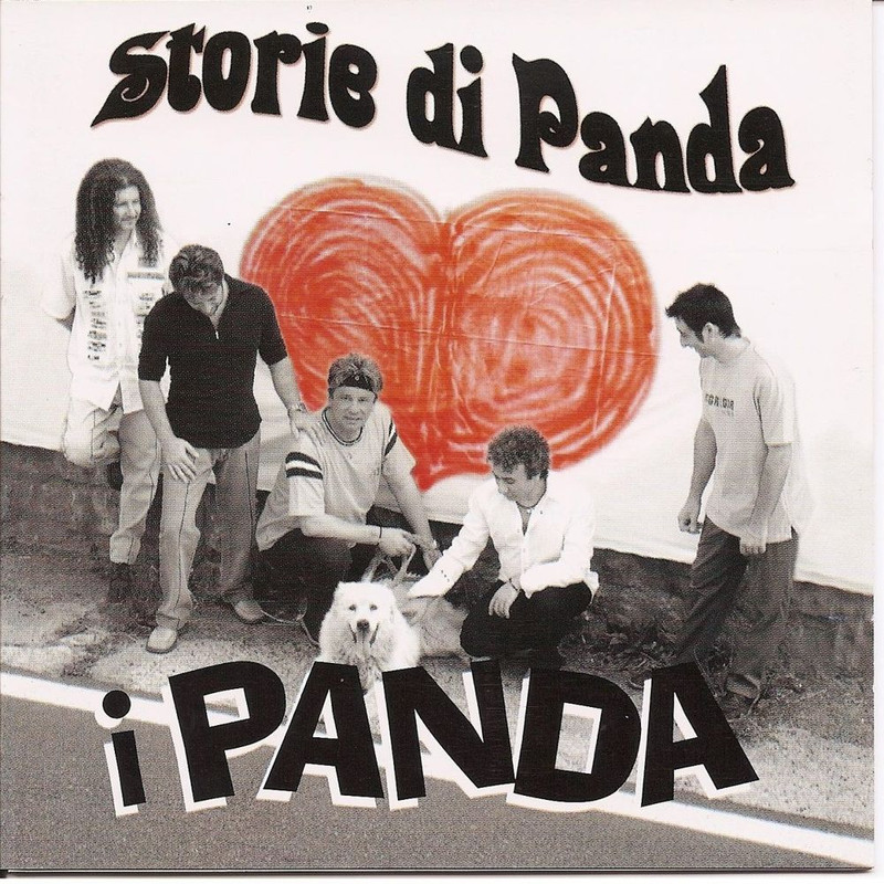 I Panda - Storie Di Panda (2009) .Mp3 -320 Kbps
