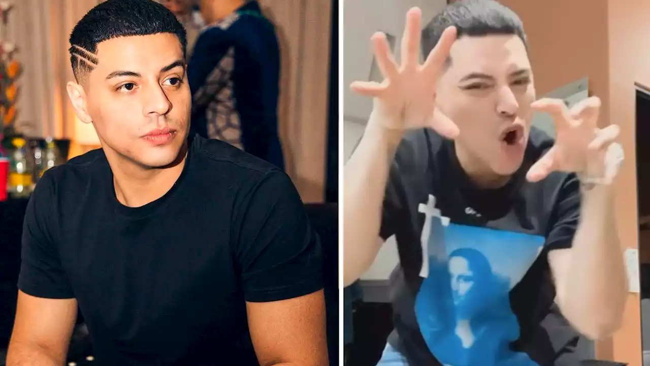 En redes se lanzan contra Eduin Caz, por burlarse de sus fans con polémico video