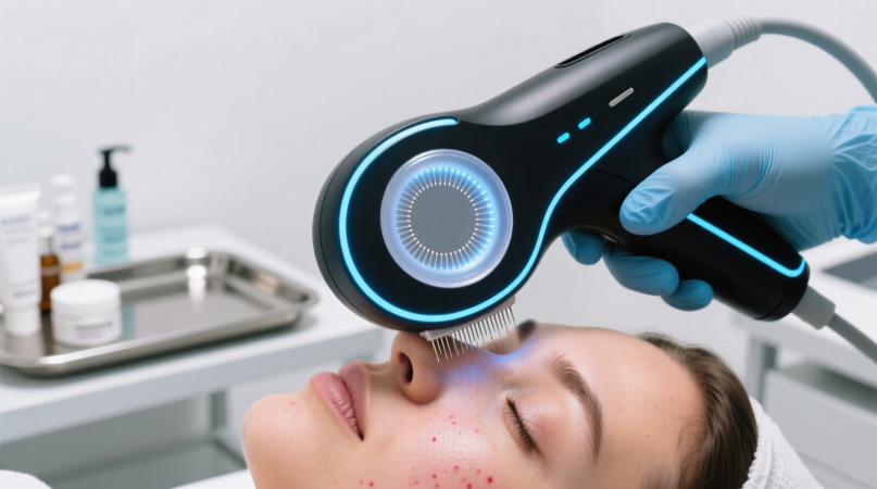 Устранение протечки в косметологическом аппарате