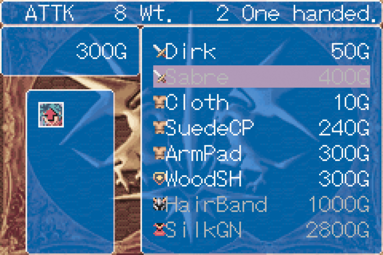 Breath-of-Fire-GBA-Weapon-Shop-Menu-2-Drogen-Color-Correction-4X-768x512