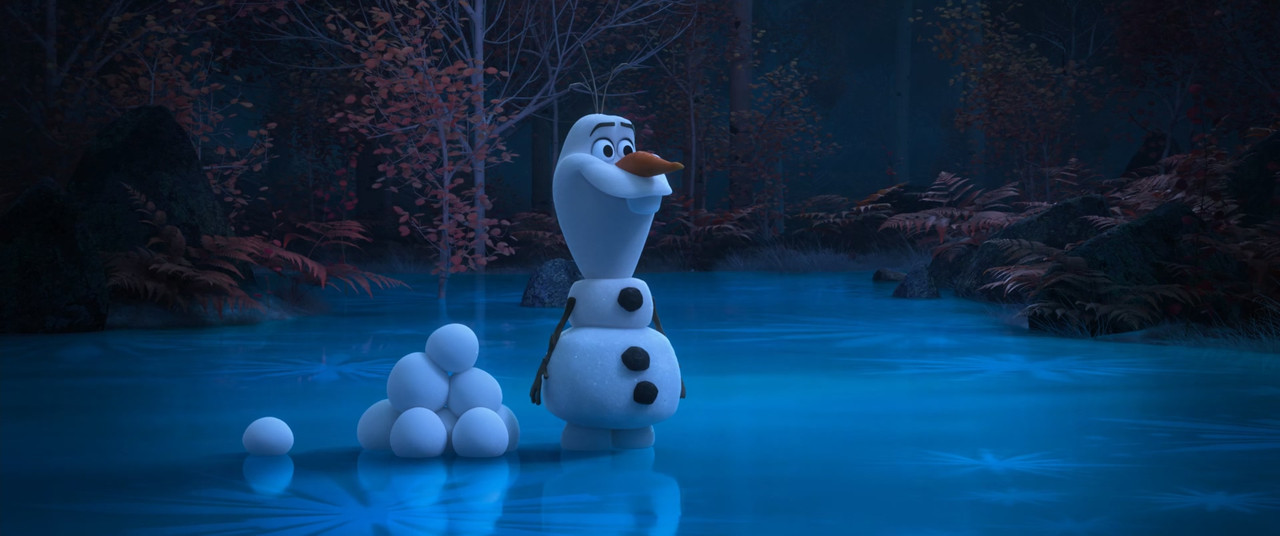 At Home With Olaf (2020) S01E01 Fun With Snow (1080p DSNY Webrip x265 10bit AAC 2.0 - HxD) [TAoE].mk